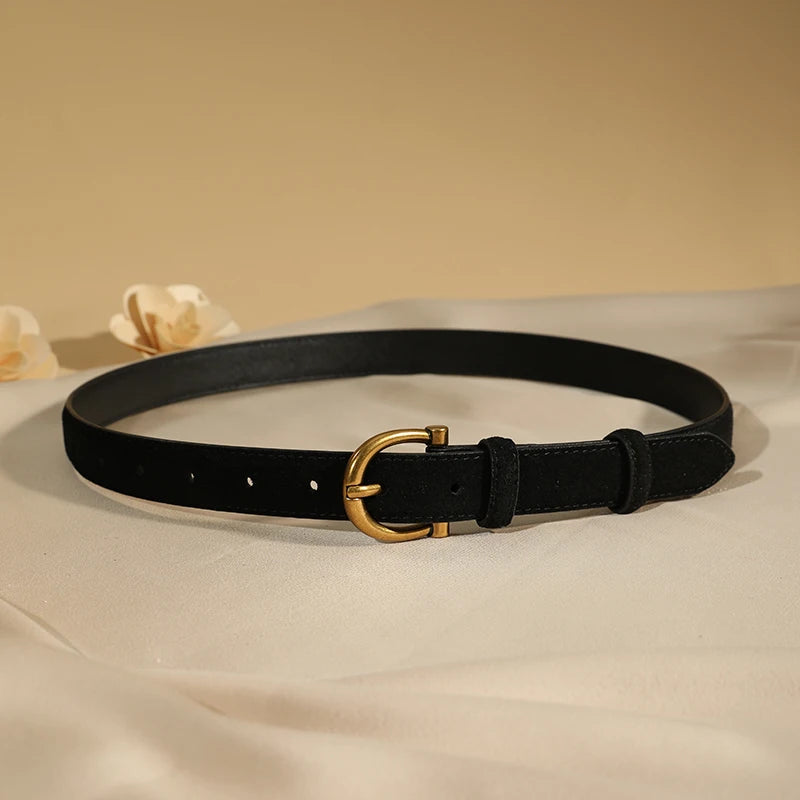 Luxury Suede Belt