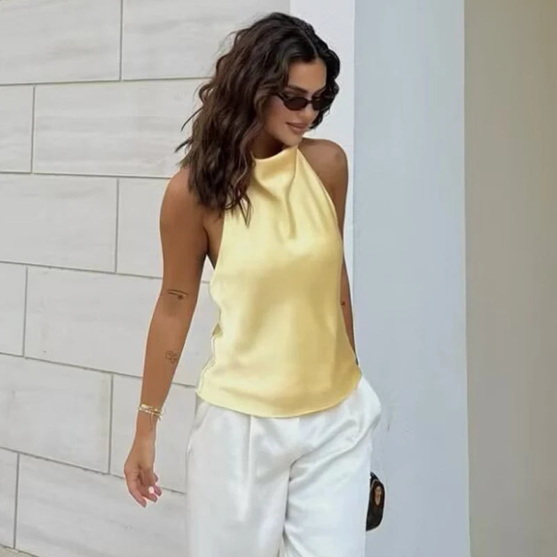 Satin Tops