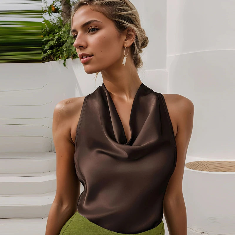 Satin Tops