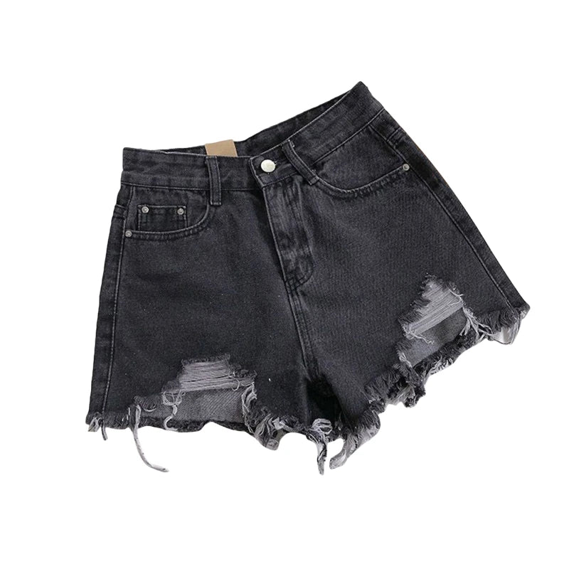 Denim Hot Pants