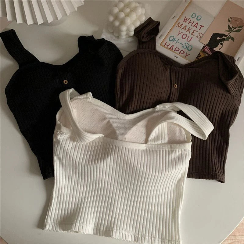 Y2k cropped Tops