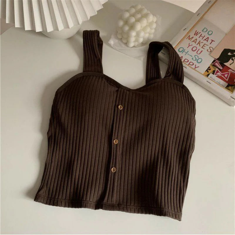 Y2k cropped Tops