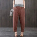 Women's Casual Cotton Linen Pants
