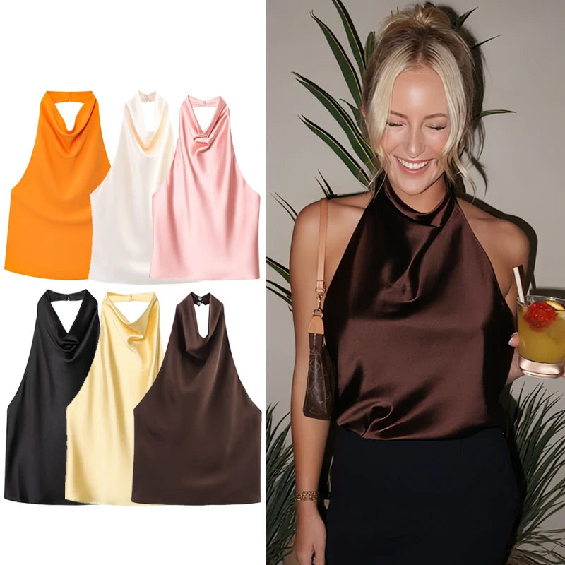 Satin Tops