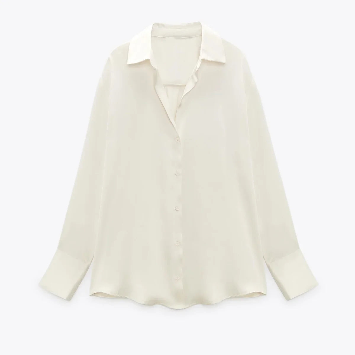 High Quality Women Office Blouse Chic Elegant Striped Casual Single Breasted Shirts Popular Streetwear Skin-friendly Top Clothes