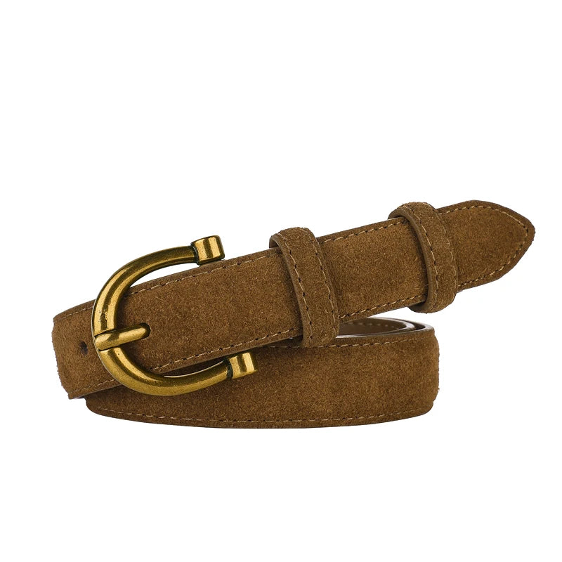 Luxury Suede Belt