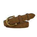 Luxury Suede Belt