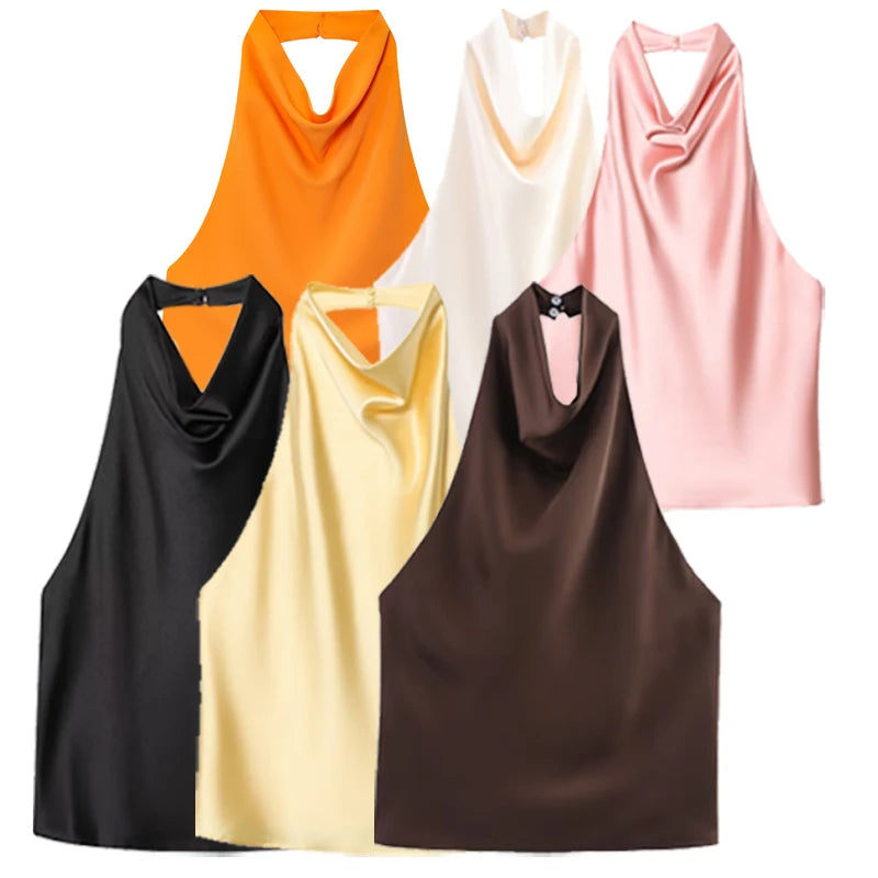 Satin Tops