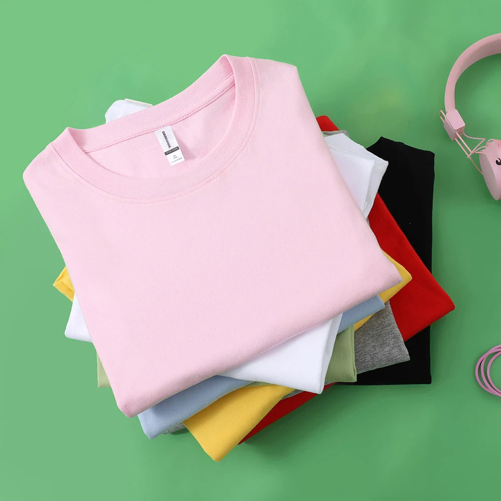 Baumwoll-T-Shirts