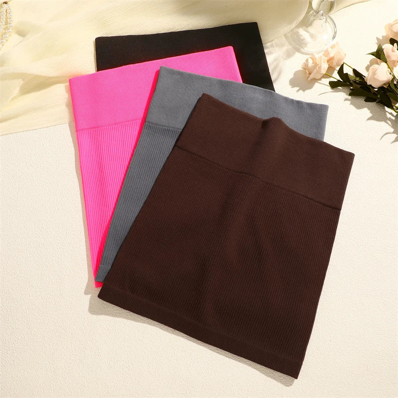 Waist mini pencil skirts