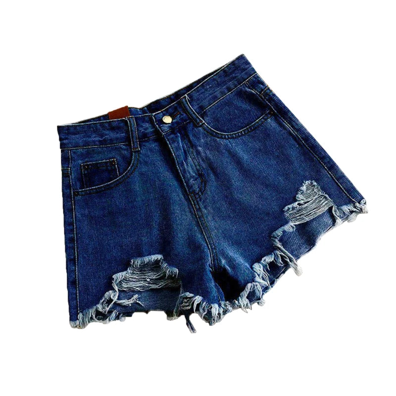 Jeans-Hotpants
