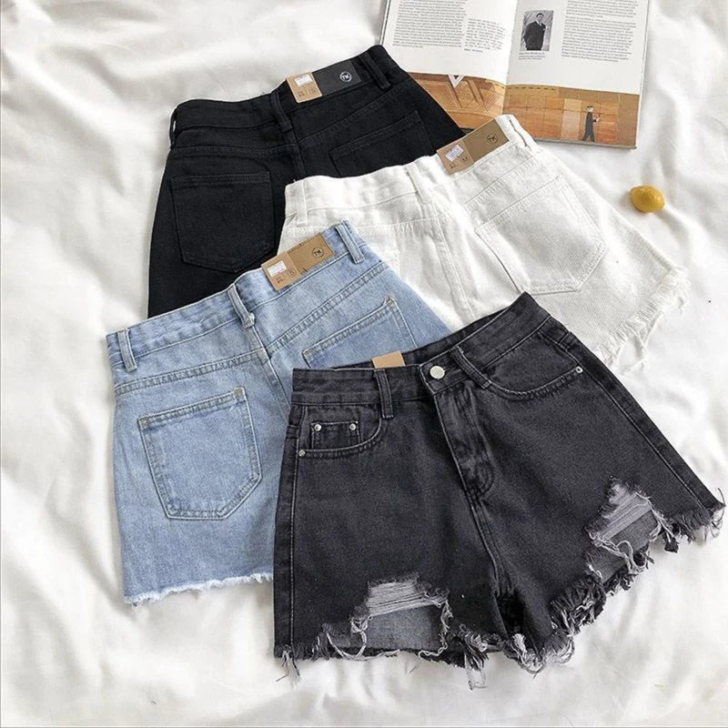 Denim Hot Pants