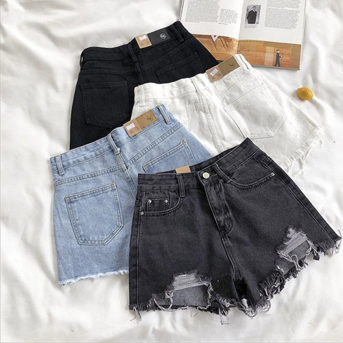 Denim Hot Pants