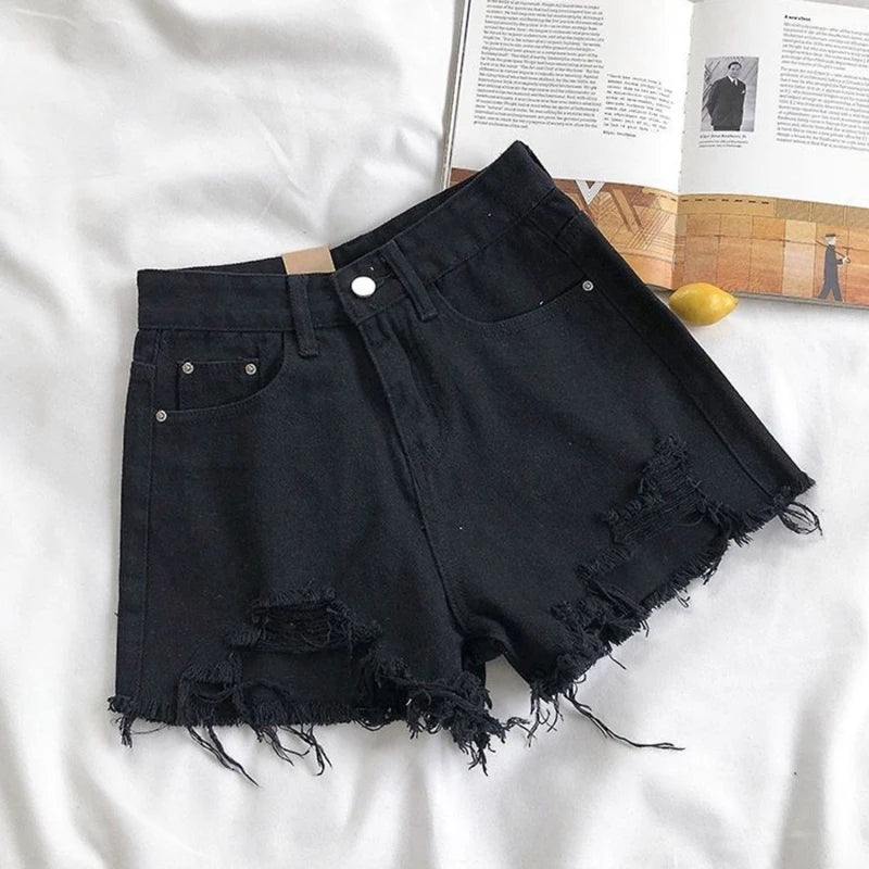 Jeans-Hotpants