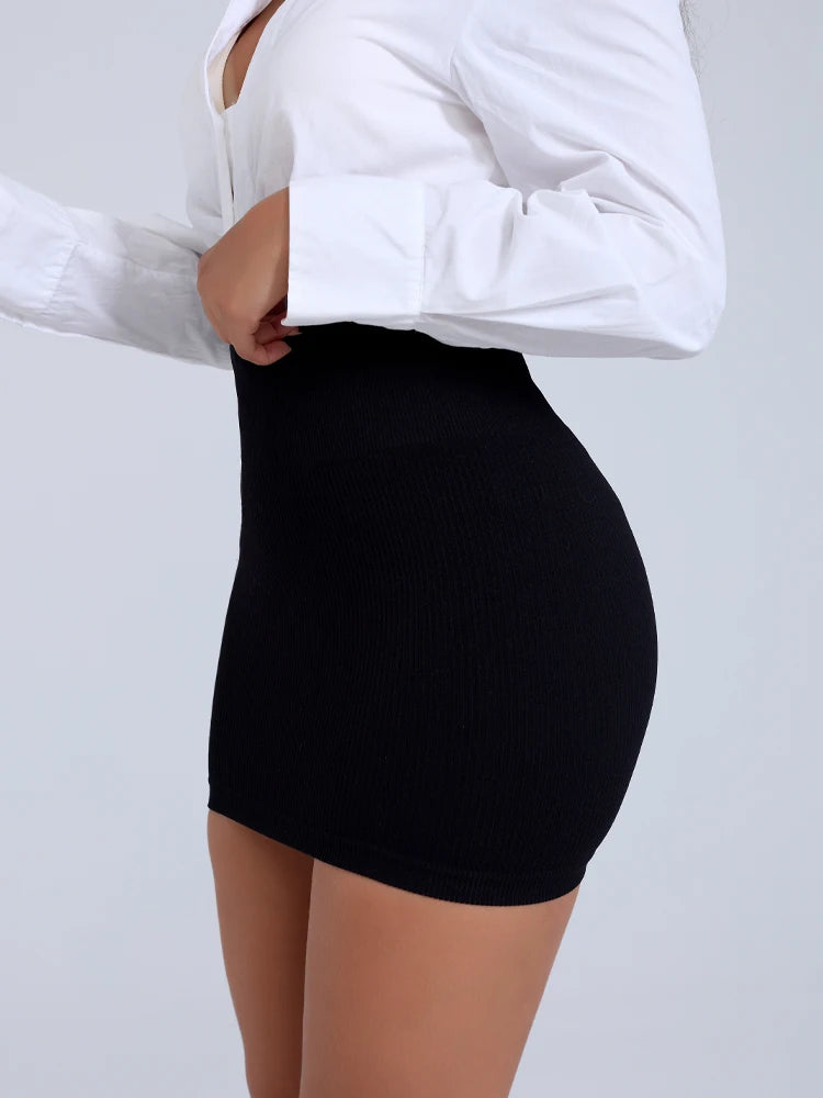 Waist mini pencil skirts