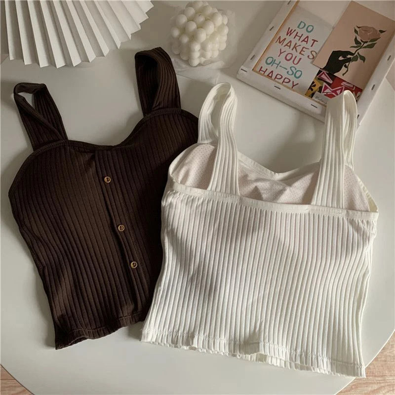 Y2k cropped Tops