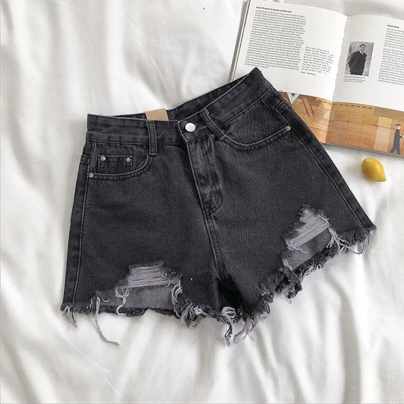 Jeans-Hotpants